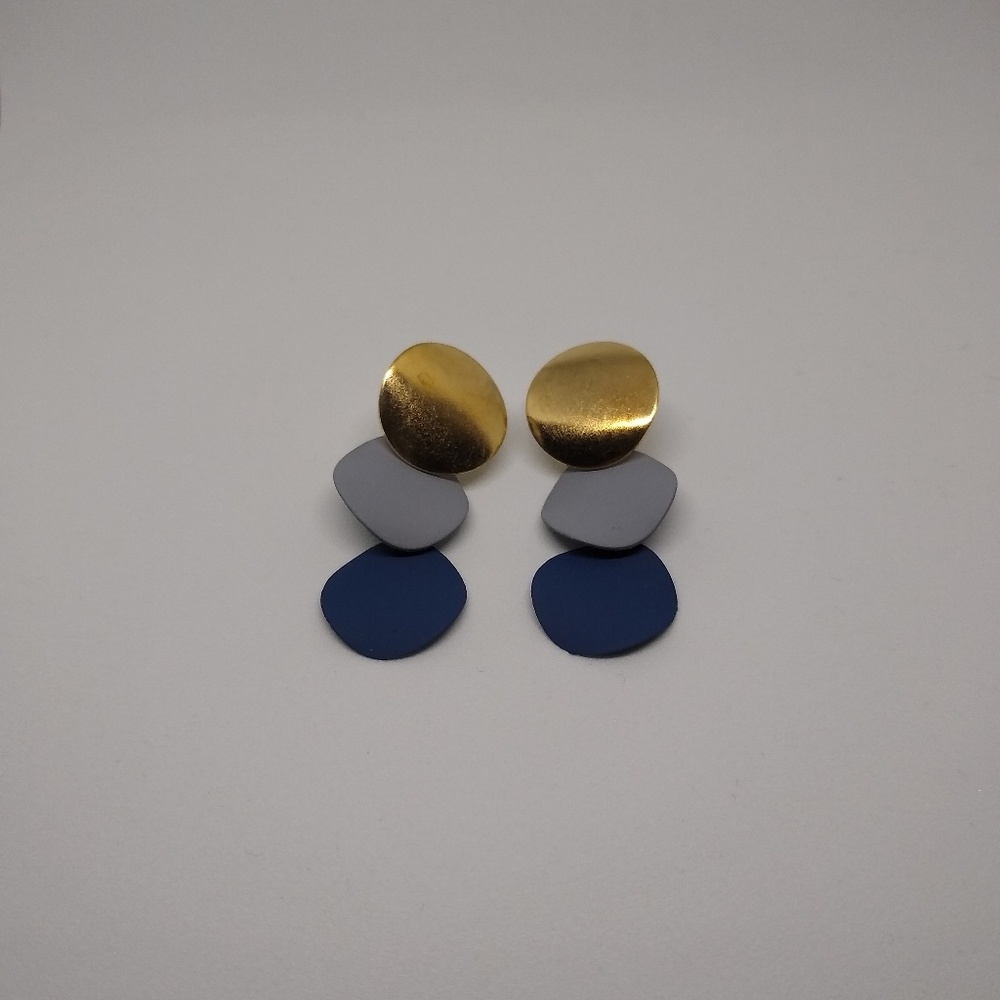 New Ivonne Destination Geometric Hanging Earrings